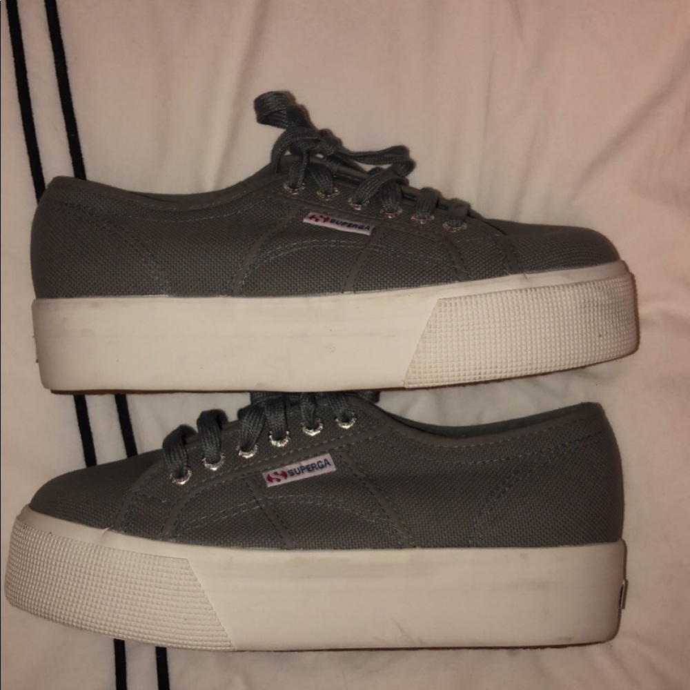 SUPERGA 2790 ACOTW GREY SAGE